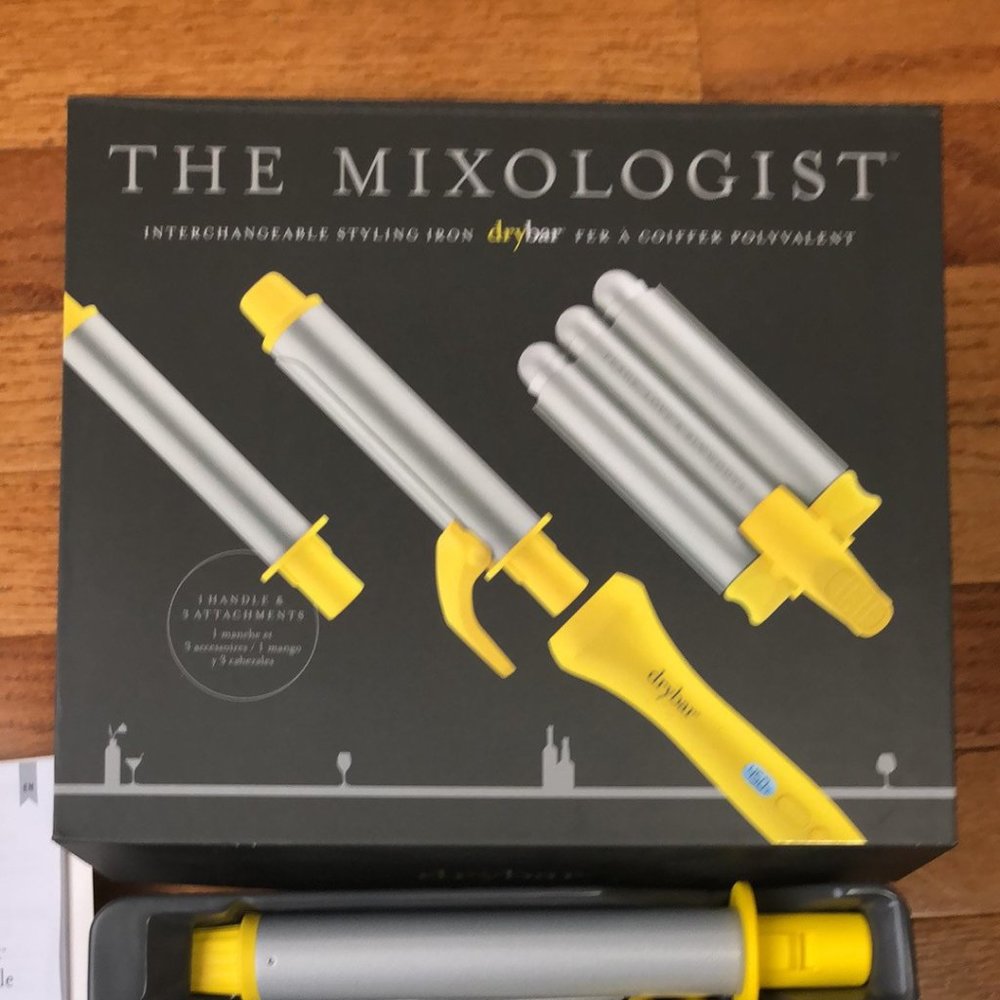 Drybar The Mixologist Interchangeable Styling Iron Set